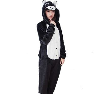 NWT Adult Black Pig Onesie
